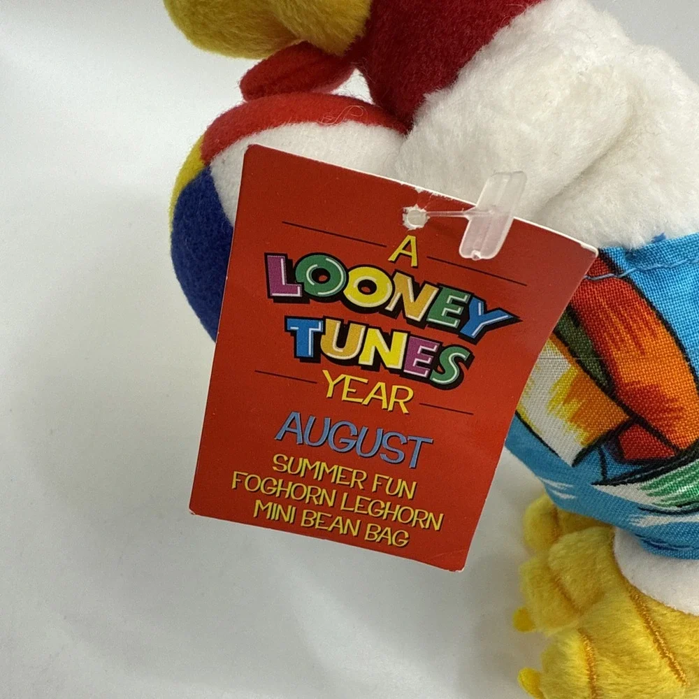 2 Looney Tunes Warner Bros‎ Monthly Holiday Plush Mini Bean Bags